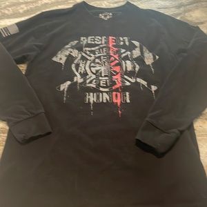 Mens Howitzer Firefighter long sleeve